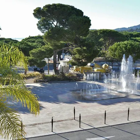 Cosy A 350m De La Avec Balcon Et Garage - - Fr-1-251-724 Bormes-les-Mimosas